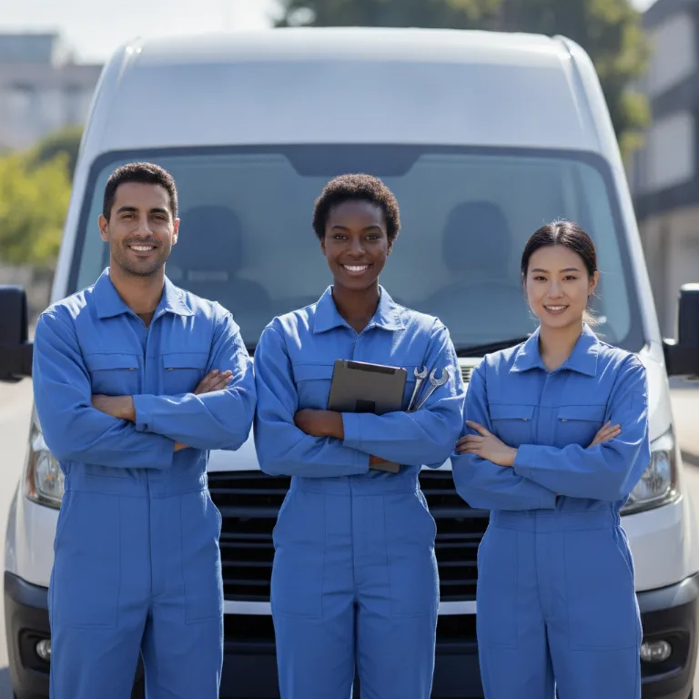 Autowerkstatt Team in Kaiserslautern